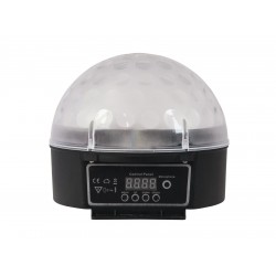Šviesos muzika efektas EUROLITE LED BC-7 Beam effect with dot effect