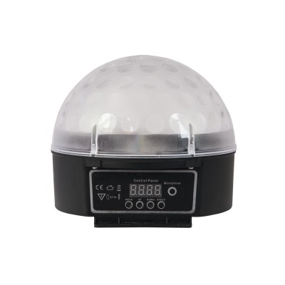 Šviesos muzika efektas EUROLITE LED BC-7 Beam effect with dot effect