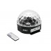 Šviesos efektas pagal muziką EUROLITE LED BC-8 Beam effect su MP3 grotuvu Šviesos efektas pagal muziką EUROLITE LED BC-8 Beam effect su MP3 grotuvu