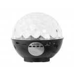 Nešiojamas šviesos efektas su akumuliatoriumi EUROLITE AKKU LED BC-9 Beam effect MP3 + FM Radio