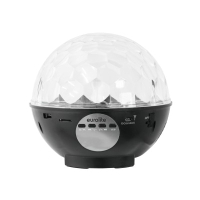 Nešiojamas šviesos efektas su akumuliatoriumi EUROLITE AKKU LED BC-9 Beam effect MP3 + FM Radio Nešiojamas šviesos efektas su akumuliatoriumi EUROLITE AKKU LED BC-9 Beam effect MP3 + FM Radio