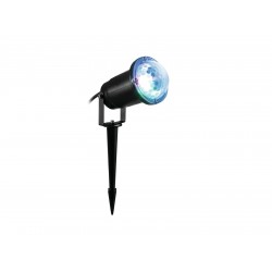 Šviesos efektas sode, lauke EUROLITE LED IP BCO-1 RGB Beam effect