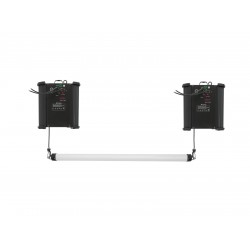 EUROLITE LED Space Tube 100 + 2x HST-150 EUROLITE LED Space Tube 100 + 2x HST-150