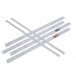 EUROLITE Wall mounting frame for 16x LED Panel EUROLITE Wall mounting frame for 16x LED Panel