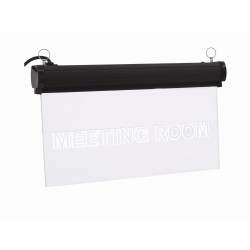 EUROLITE LED sign Meetingroom, RGB EUROLITE LED sign Meetingroom, RGB