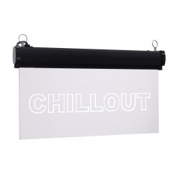 EUROLITE LED sign Chillout, RGB EUROLITE LED sign Chillout, RGB