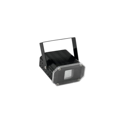 Spalvotas stroboskopas nuo garso EUROLITE LED Disco Strobe COB Spalvotas stroboskopas nuo garso EUROLITE LED Disco Strobe COB