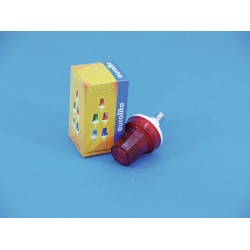 EUROLITE Strobe with E-14 base, red EUROLITE Strobe with E-14 base, red
