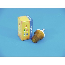 EUROLITE Strobe with E-14 base, yellow EUROLITE Strobe with E-14 base, yellow