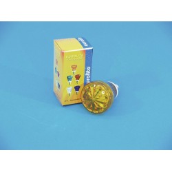 Stroboskopo lempa E14 EUROLITE Carnival strobe E-14, geltona