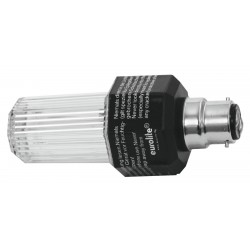 EUROLITE Strobe with B-22 base, clear EUROLITE Strobe with B-22 base, clear
