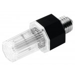 Stroboskopo lempa EUROLITE  E-27 cokolis, skaidri