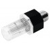 Stroboskopo lempa EUROLITE E-27 cokolis, skaidri Stroboskopo lempa EUROLITE E-27 cokolis, skaidri
