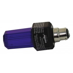 EUROLITE Strobe with B-22 base, blue EUROLITE Strobe with B-22 base, blue