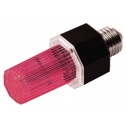 Raudona stroboskopo lempa EUROLITE Strobe with E-27 base, red