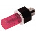 Raudona stroboskopo lempa EUROLITE Strobe with E-27 base, red