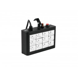 EUROLITE LED strobe 12x1W 6400K EUROLITE LED strobe 12x1W 6400K