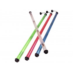 EUROLITE Flashlight tube, 4 strobes, clear