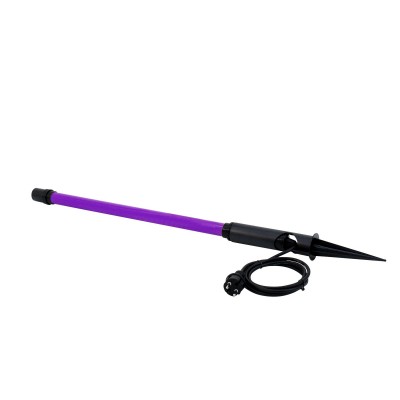 Lauko sąlygų neoninė lazda apšvietimui EUROLITE Outdoor neon stick T8 18W 70cm violet L Lauko sąlygų neoninė lazda apšvietimui EUROLITE Outdoor neon stick T8 18W 70cm violet L