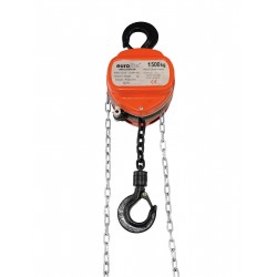 EUROLITE Chain hoist 6M/1.5T EUROLITE Chain hoist 6M/1.5T