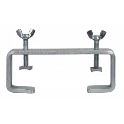 EUROLITE TCH-50/20H C-clamp 20cm, silver EUROLITE TCH-50/20H C-clamp 20cm, silver