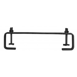 EUROLITE TCH-50/30 C-hook, black EUROLITE TCH-50/30 C-hook, black