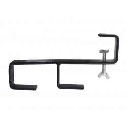 EUROLITE TCH-50/28 Cable clamp, black EUROLITE TCH-50/28 Cable clamp, black