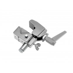 EUROLITE TH-2SC Quick-Lock Coupler silver EUROLITE TH-2SC Quick-Lock Coupler silver