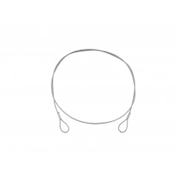 EUROLITE Steel rope 900x3mm silver without q.link EUROLITE Steel rope 900x3mm silver without q.link