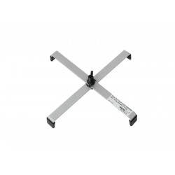 EUROLITE FS-2 Floorstand, Steel,silver EUROLITE FS-2 Floorstand, Steel,silver