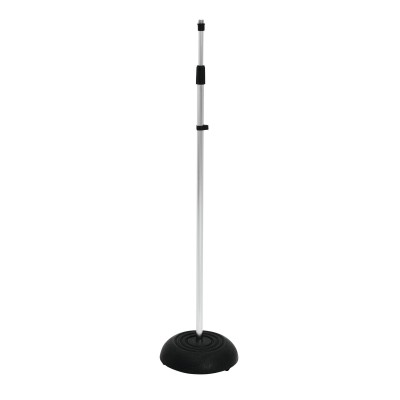Sidabrinis mikrofono stovas OMNITRONIC Microphone stand 85-157cm sil Sidabrinis mikrofono stovas OMNITRONIC Microphone stand 85-157cm sil