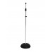 Sidabrinis mikrofono stovas OMNITRONIC Microphone stand 85-157cm sil Sidabrinis mikrofono stovas OMNITRONIC Microphone stand 85-157cm sil