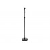 Mikrofono stovas su padu OMNITRONIC Microphone Stand 100-170cm bk Mikrofono stovas su padu OMNITRONIC Microphone Stand 100-170cm bk