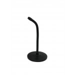 OMNITRONIC Mic table stand 25 cm gooseneck black