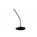 OMNITRONIC Mic table stand 25cm gooseneck sil