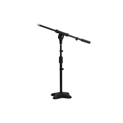 OMNITRONIC Microphone table stand boom bk