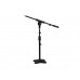 OMNITRONIC Microphone table stand boom bk