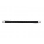 OMNITRONIC Gooseneck black XLR/XLR, 21cm