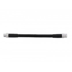 OMNITRONIC Gooseneck black XLR/XLR, 21cm OMNITRONIC Gooseneck black XLR/XLR, 21cm