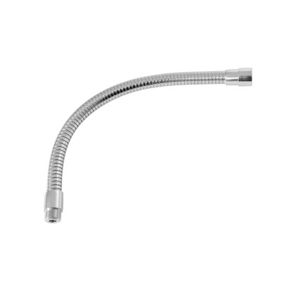 OMNITRONIC Gooseneck chrome, 33cm