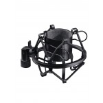 OMNITRONIC Microphone shockmount 44-48mm bl