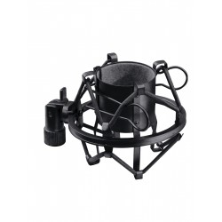 OMNITRONIC Microphone shockmount 44-48mm bl OMNITRONIC Microphone shockmount 44-48mm bl