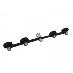 OMNITRONIC Microphone T-Bar for 4 microphones
