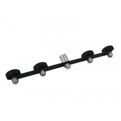 OMNITRONIC Microphone T-Bar for 4 microphones OMNITRONIC Microphone T-Bar for 4 microphones