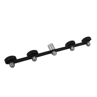 OMNITRONIC Microphone T-Bar for 4 microphones