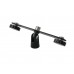 OMNITRONIC Microphone T-bar for 2 microphones
