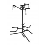 OMNITRONIC Guitar stand 3-fold bk