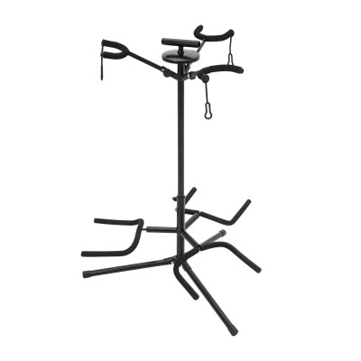 OMNITRONIC Guitar stand 3-fold bk