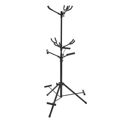 OMNITRONIC Guitar tree 6-fold bk