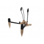 OMNITRONIC Design Wood Guitar stand AC